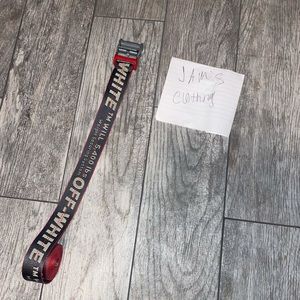 Off white belt